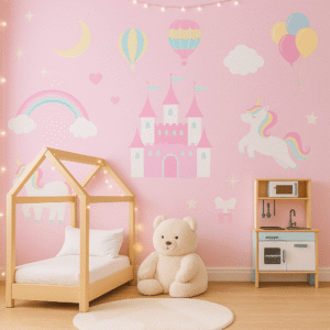 Curious Meadow — Luxury Kids Wallpaper Dubai