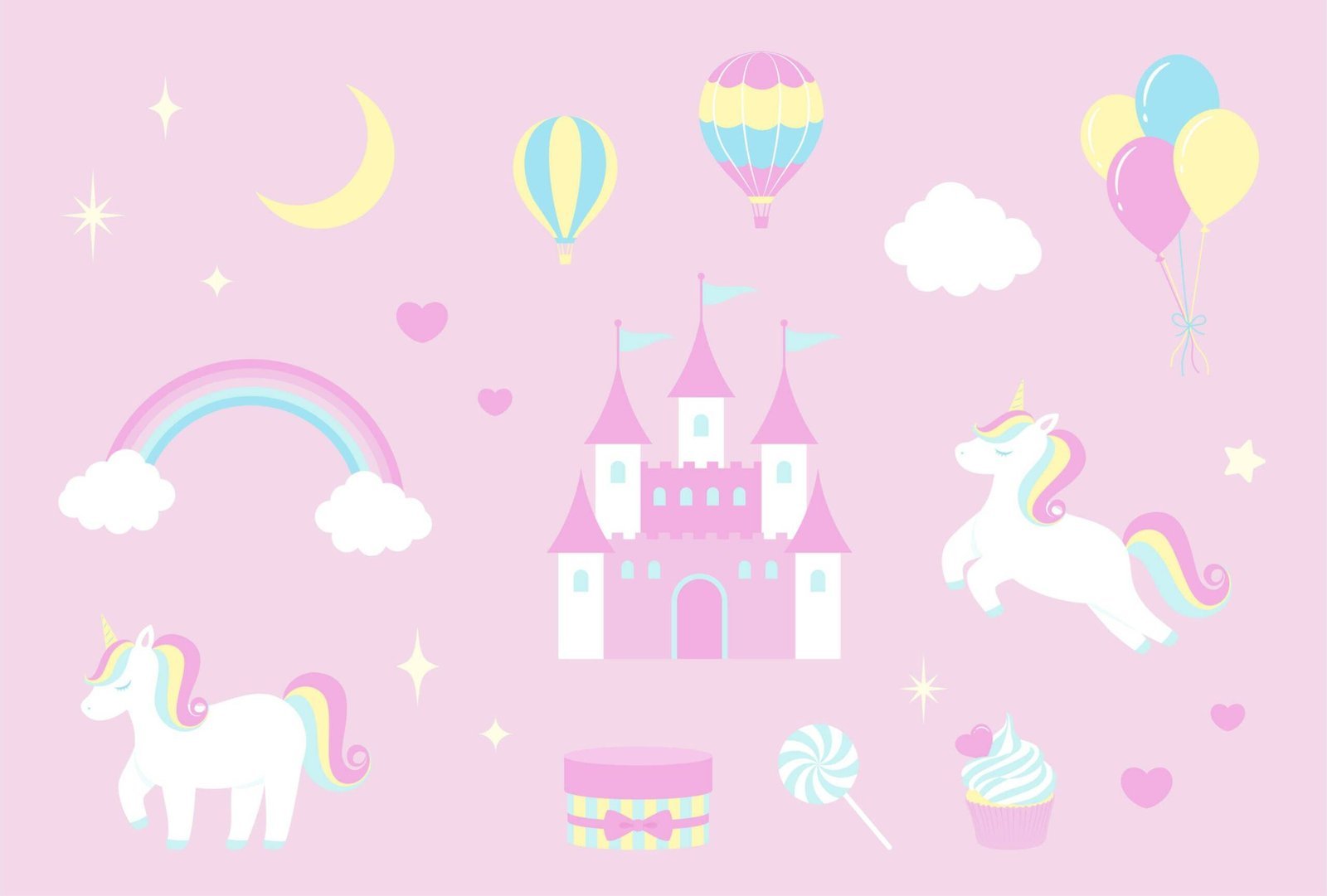 Curious Meadow — Luxury Kids Wallpaper Dubai - Image 2