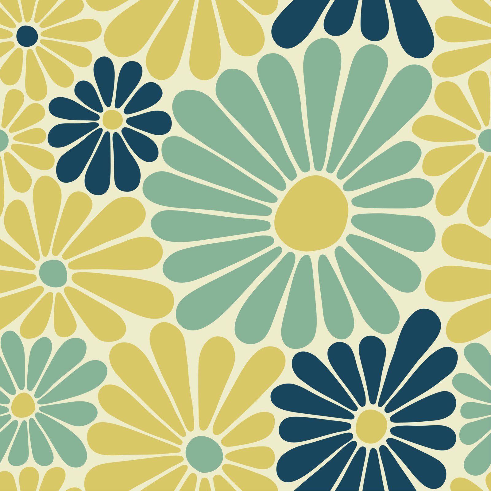 Hand-painted Floret — Luxury Floral Wallpaper Dubai - Image 4