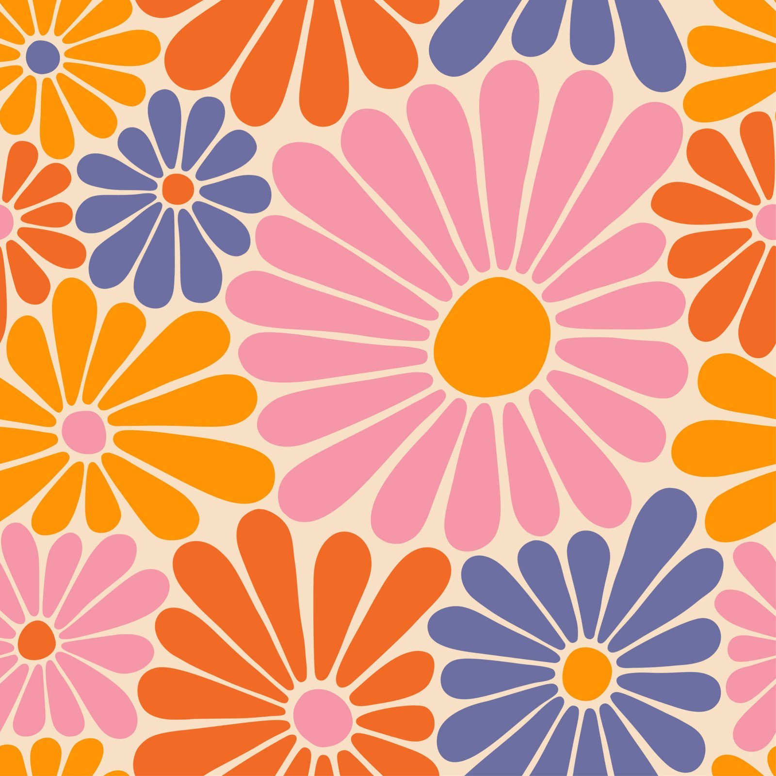 Hand-painted Floret — Luxury Floral Wallpaper Dubai - Image 2