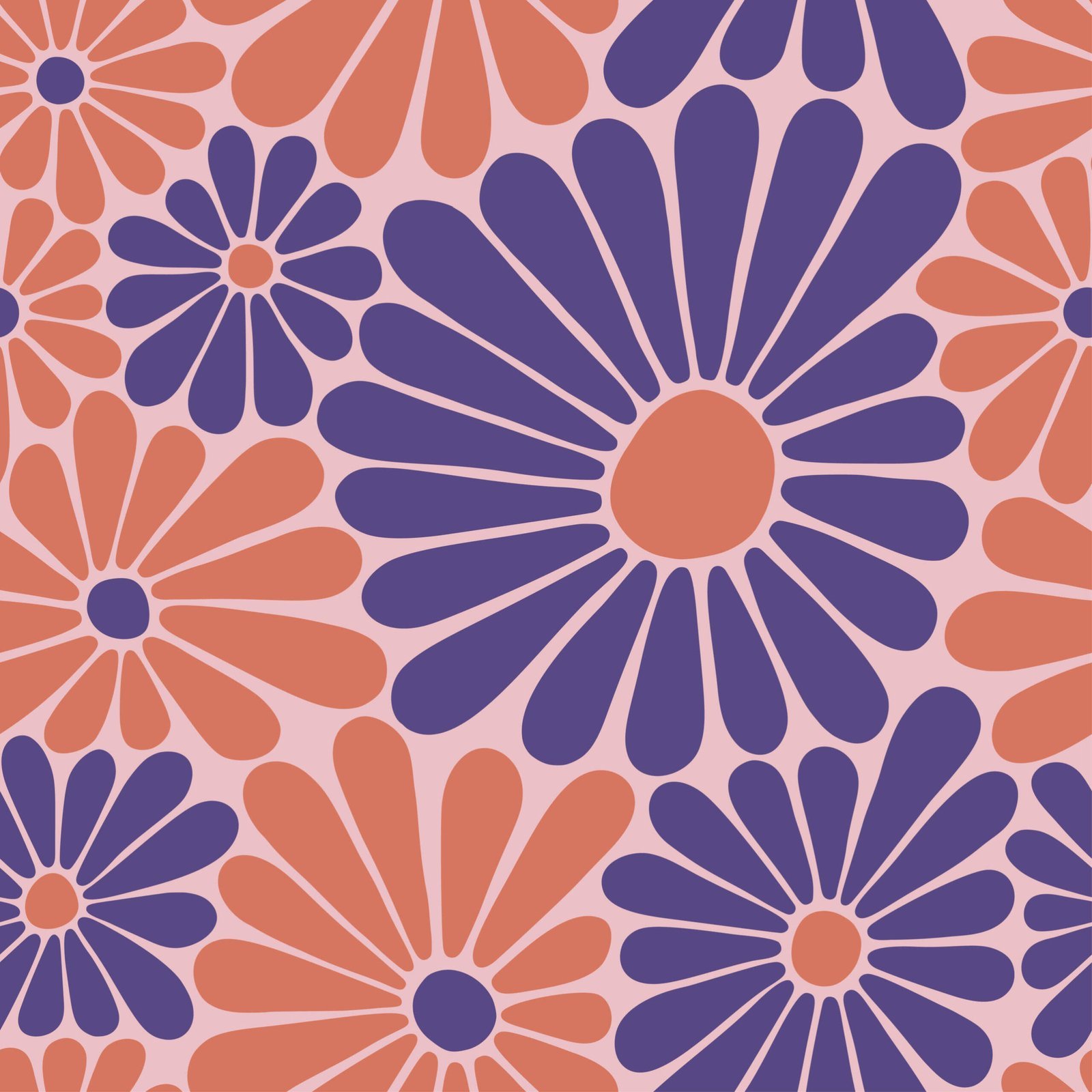 Hand-painted Floret — Luxury Floral Wallpaper Dubai - Image 3