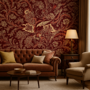 Blooming Bloom — Luxury Floral Wallpaper Dubai