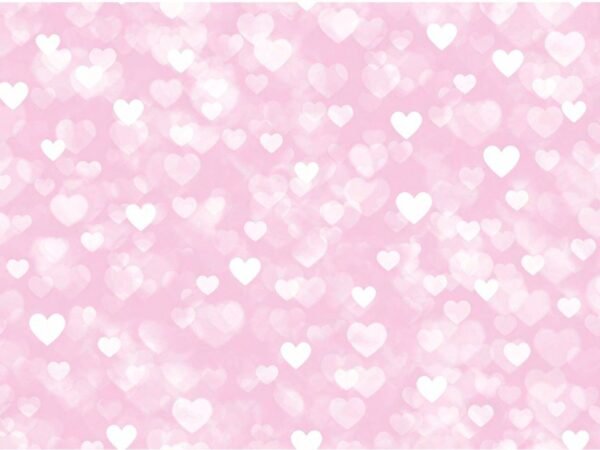 Pink Hearts Love Wallpaper
