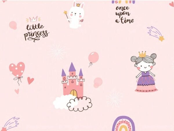 Little Princess Kids Wallpaper