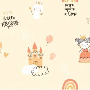 Wander Journey — Luxury Kids Wallpaper Dubai