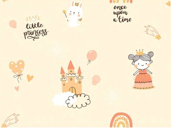 Little Princess Kids Wallpaper