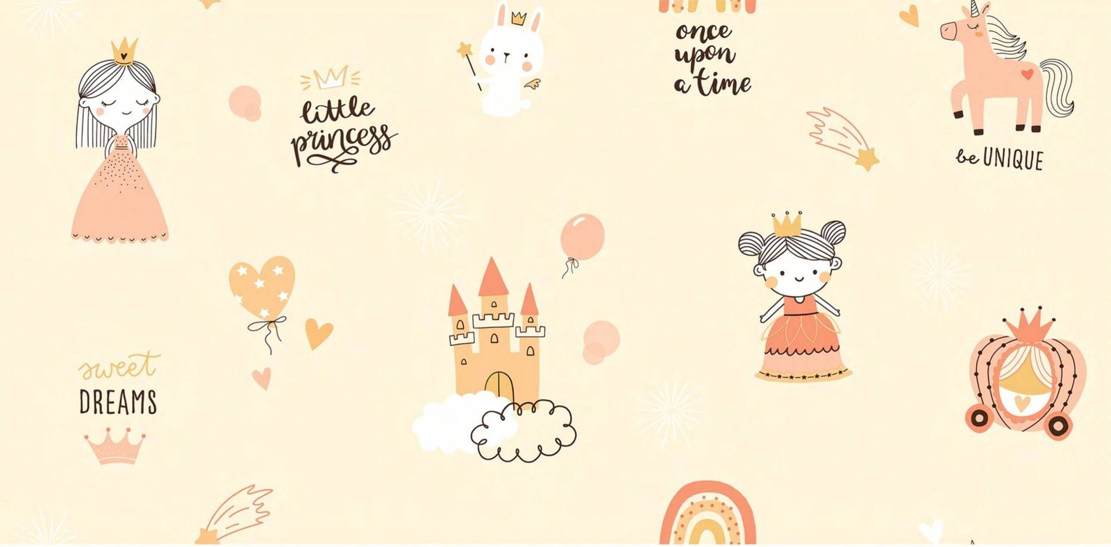 Wander Journey — Luxury Kids Wallpaper Dubai