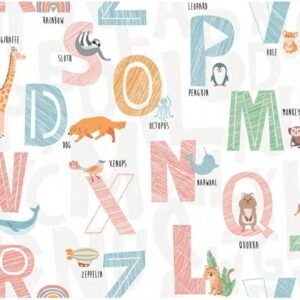 Bright Meadow — Luxury Kids Wallpaper Dubai
