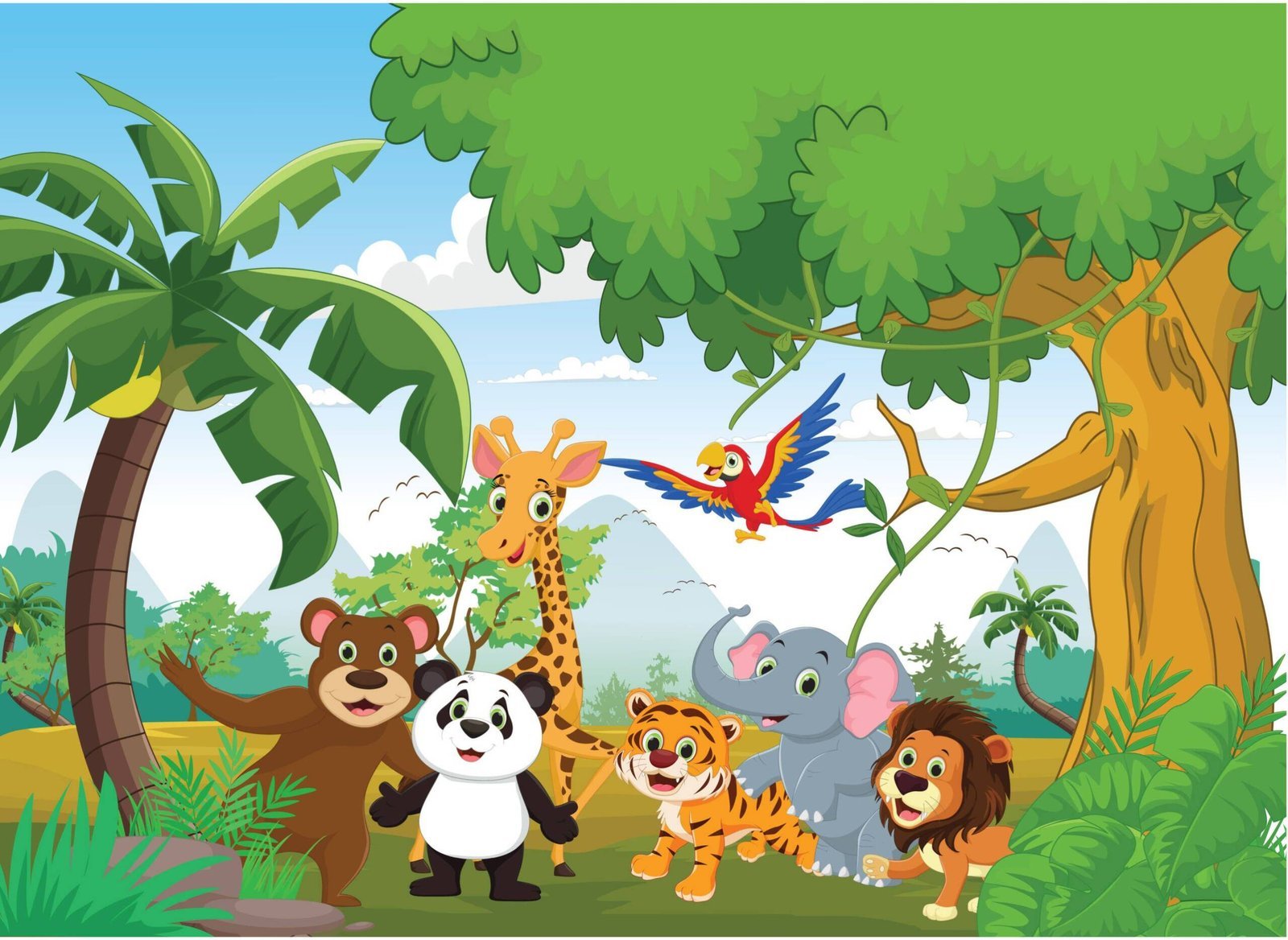Curious Voyage — Luxury Kids Wallpaper Dubai - Image 2
