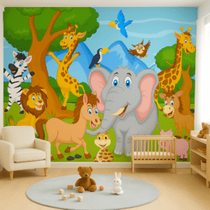 Brave Atlas — Luxury Kids Wallpaper Dubai