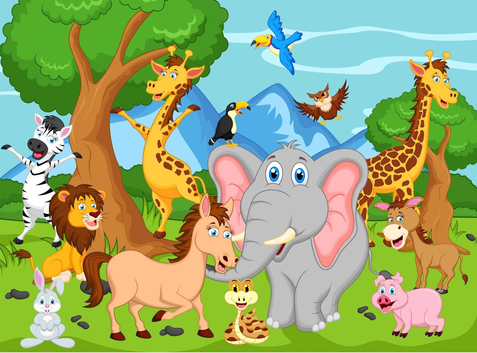 Brave Atlas — Luxury Kids Wallpaper Dubai - Image 2