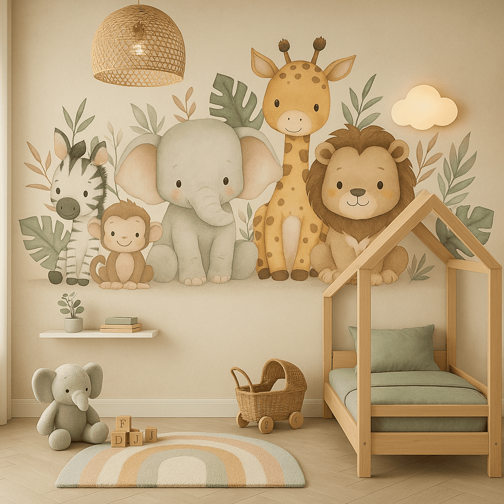 Little Galaxy — Luxury Kids Wallpaper Dubai