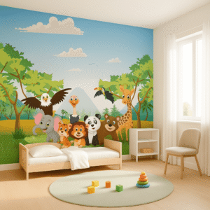 Wonder Burrow — Luxury Kids Wallpaper Dubai