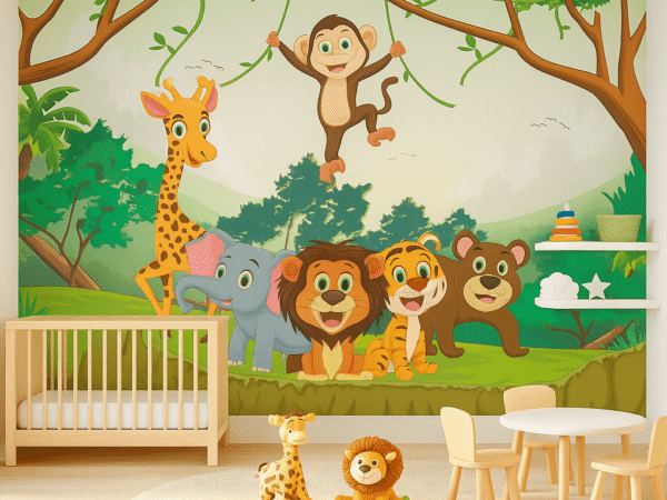 Safari Sprout Kids Wallpaper Dubai