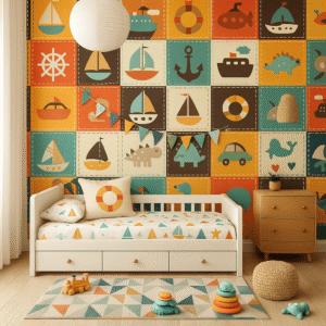 Sleepy Meadow — Luxury Kids Wallpaper Dubai