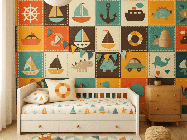 Nautical Kids Wallpaper Dubai