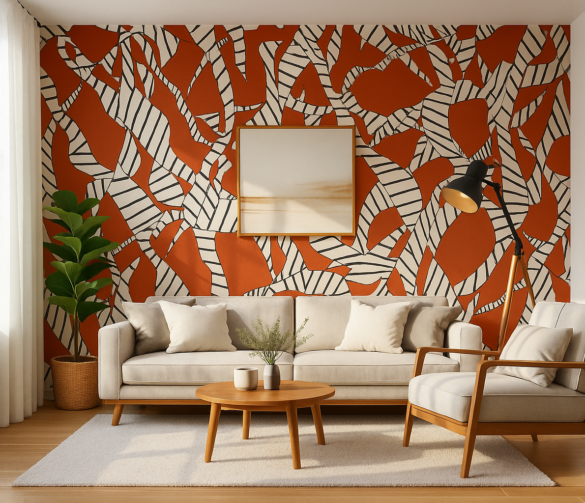 Composed Gradient — Luxury Modern Wallpaper Dubai