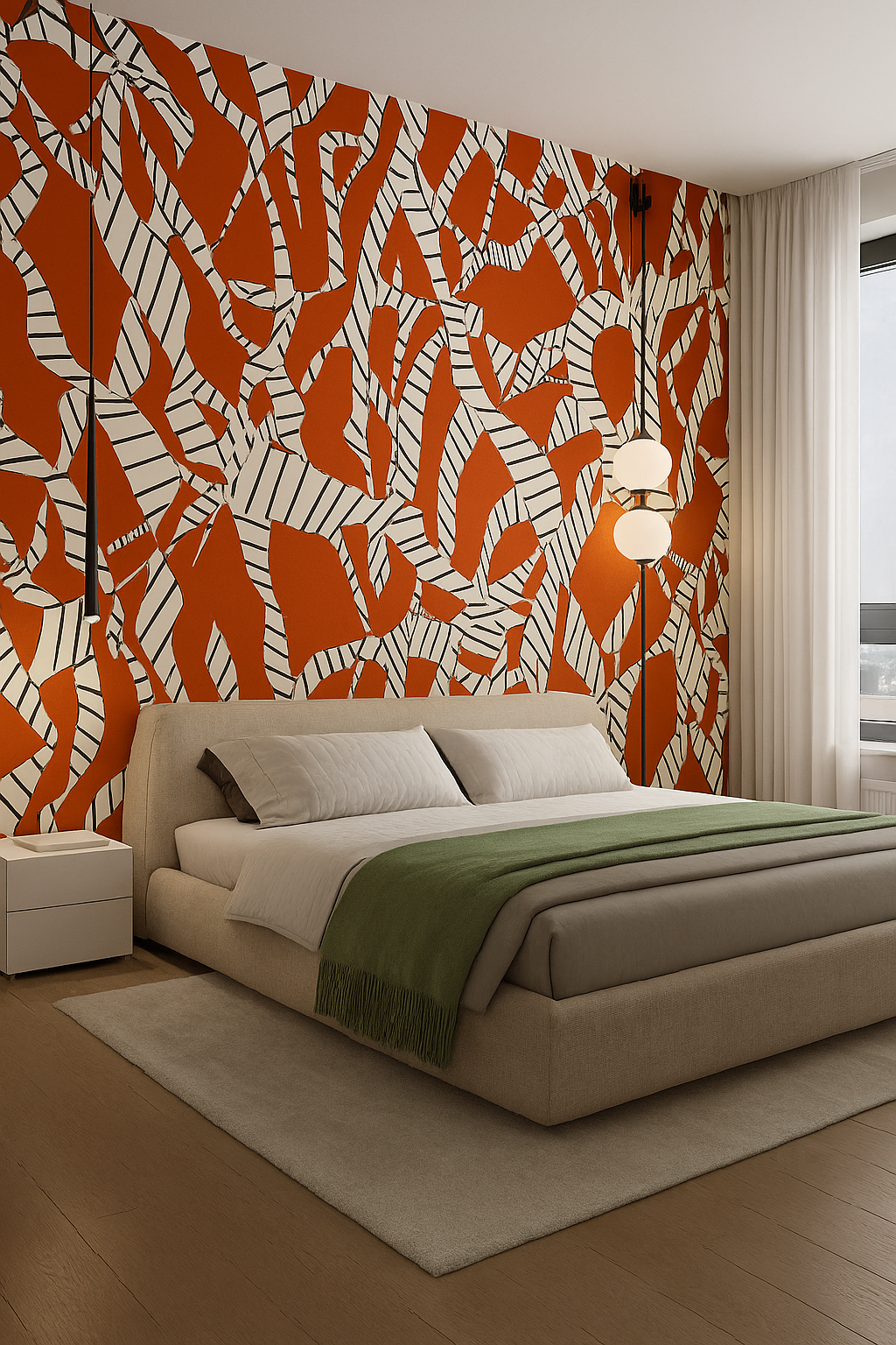 Composed Gradient — Luxury Modern Wallpaper Dubai - Image 3
