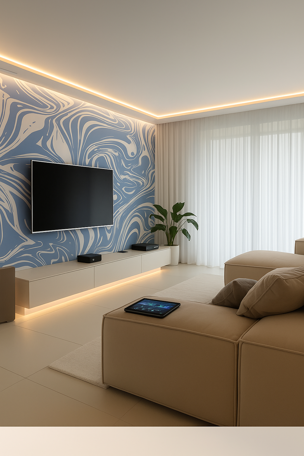 Contour Facet — Luxury Modern Wallpaper Dubai - Image 3