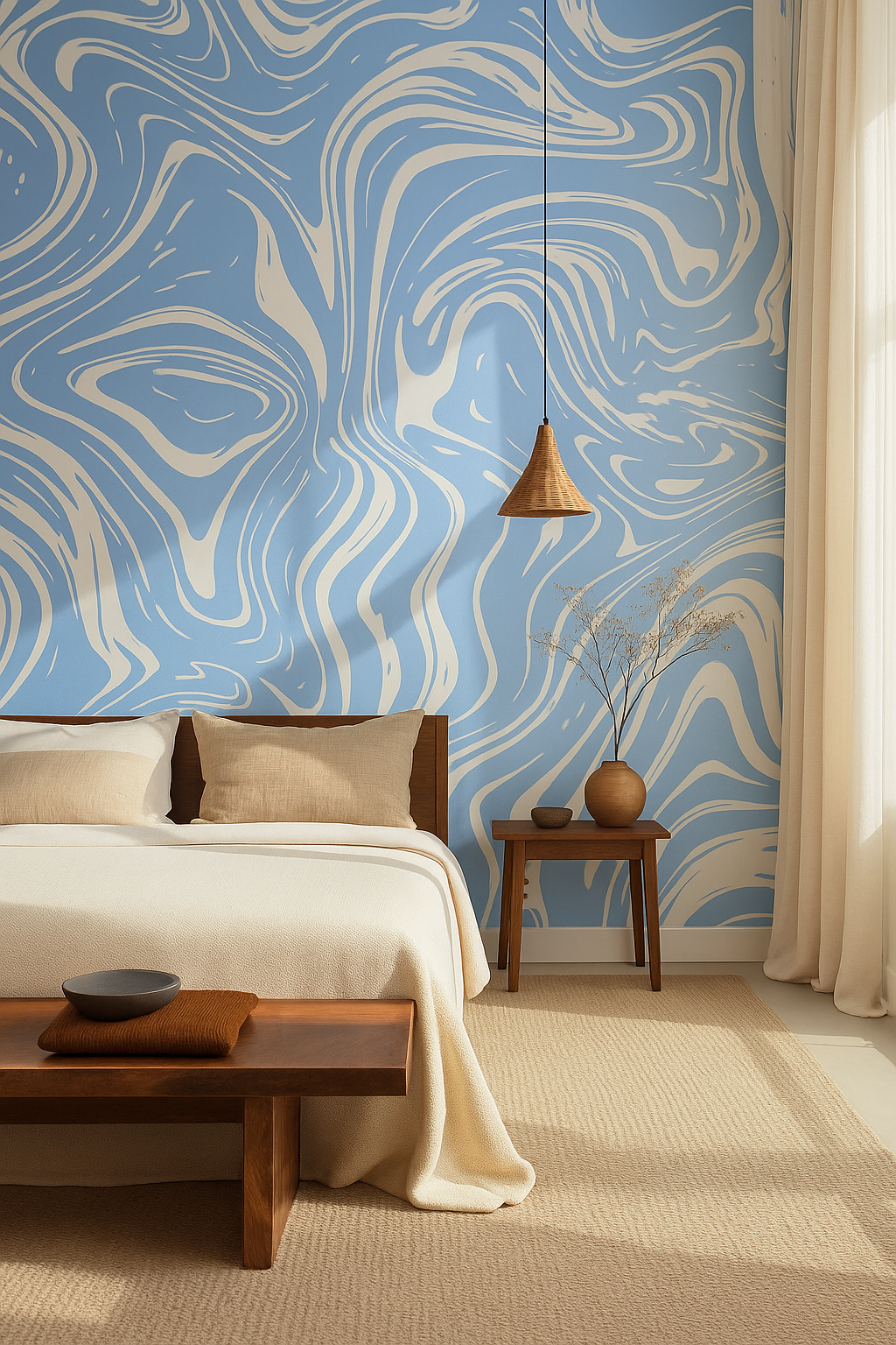 Contour Facet — Luxury Modern Wallpaper Dubai