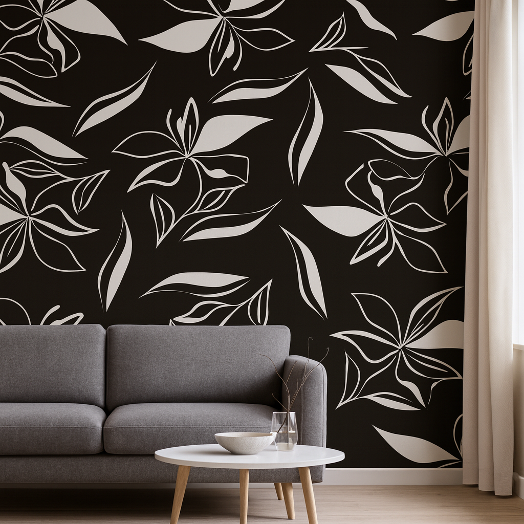 Contour Horizon — Luxury Modern Wallpaper Dubai