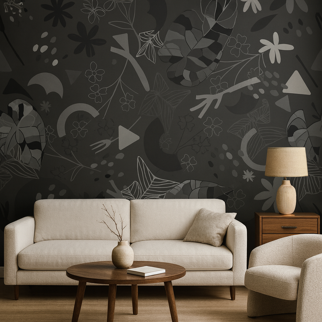 Linear Form — Luxury Modern Wallpaper Dubai