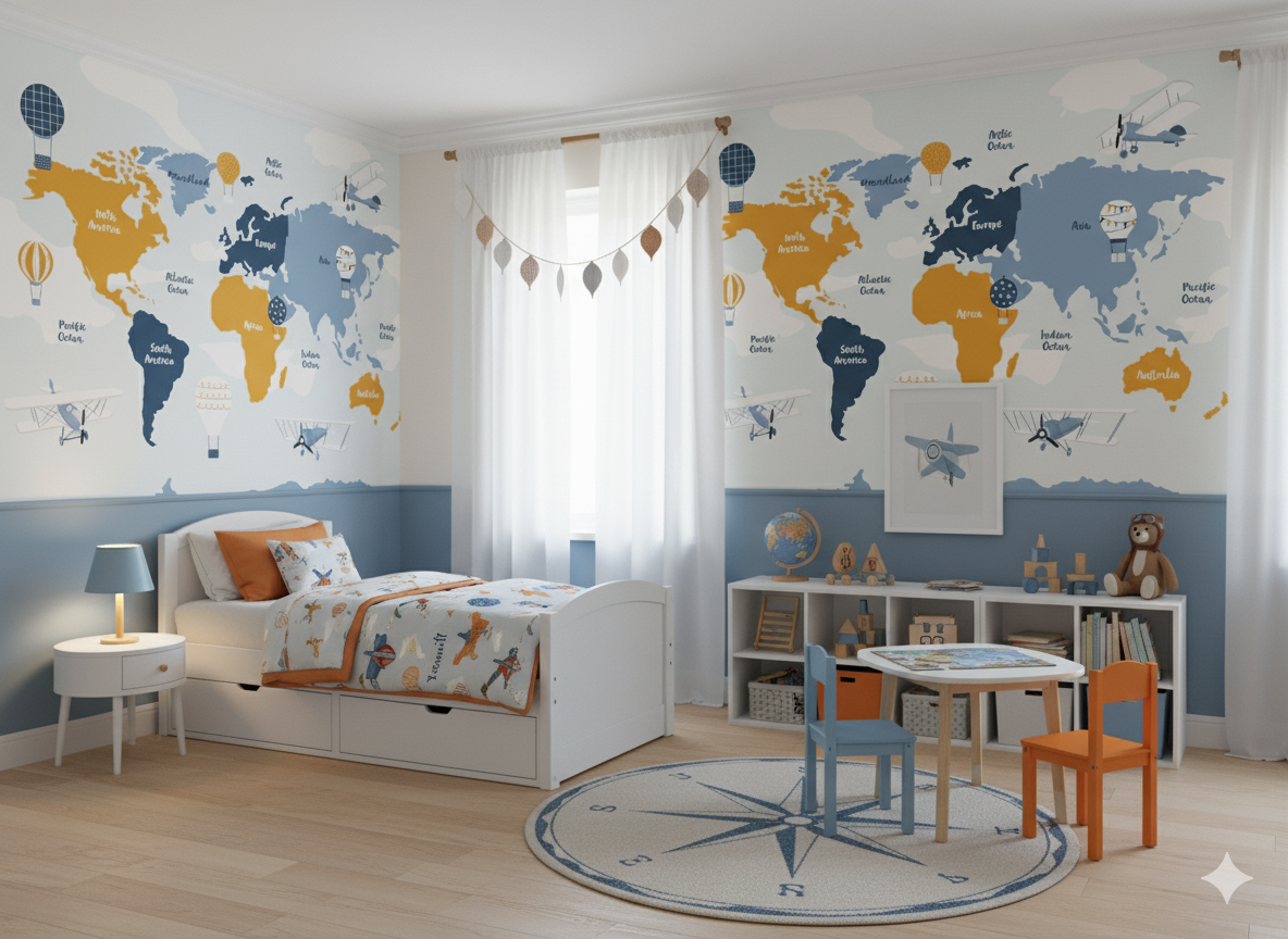 Little Haven — Luxury Kids Wallpaper Dubai - Image 3