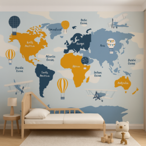 Little Haven — Luxury Kids Wallpaper Dubai