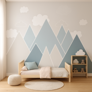 Hush Galaxy — Luxury Kids Wallpaper Dubai