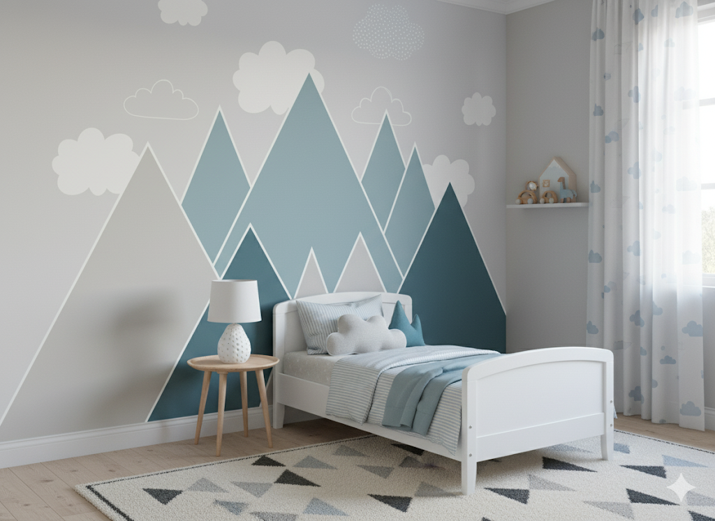 Hush Galaxy — Luxury Kids Wallpaper Dubai - Image 3
