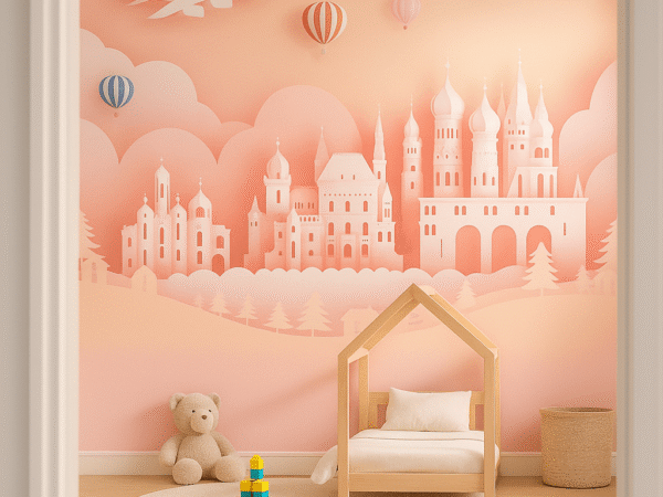 Skyline Soiree Cityscape Wallpaper