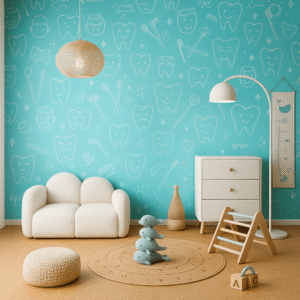 Playful Cove — Luxury Kids Wallpaper Dubai