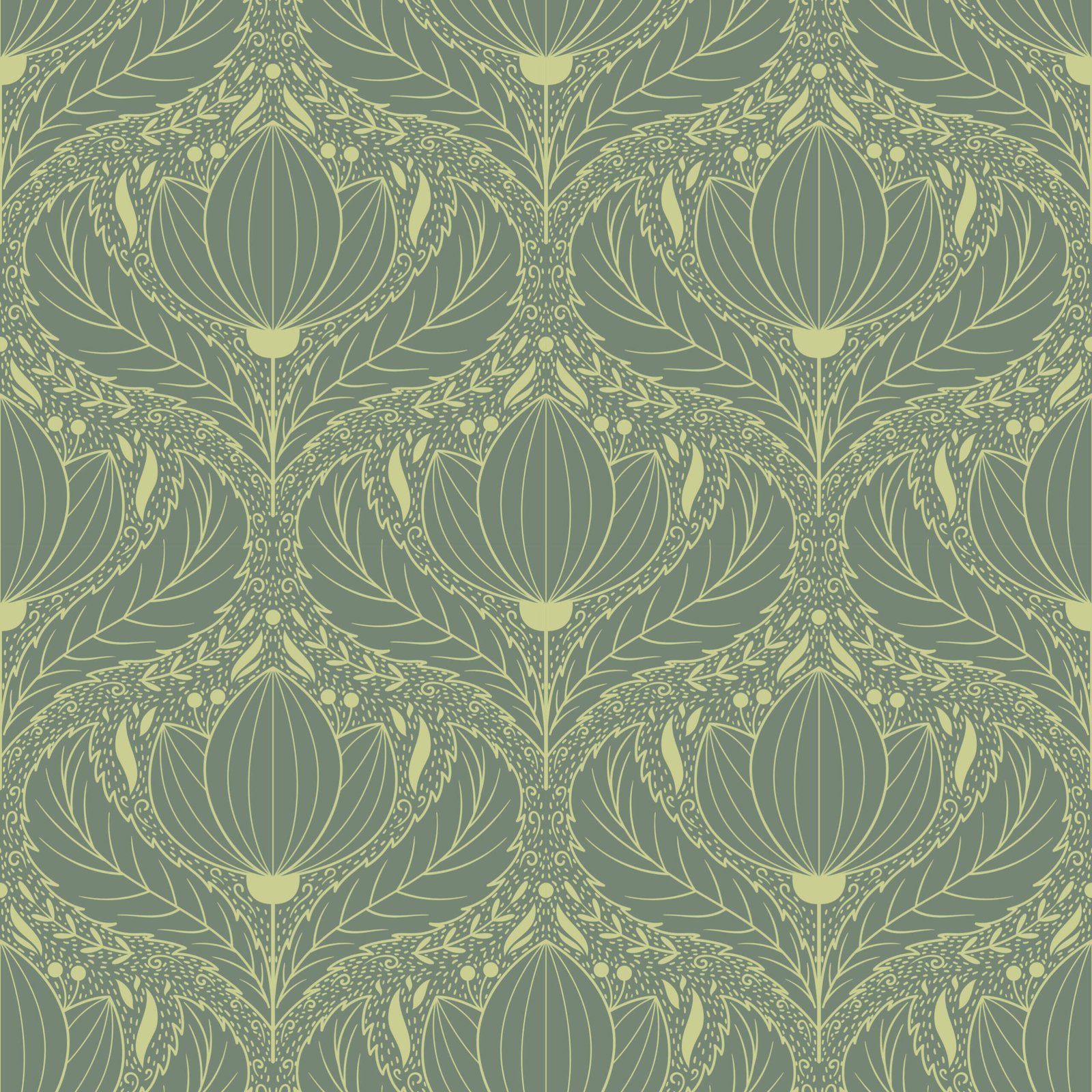 Heirloom Botanica — Luxury Floral Wallpaper Dubai - Image 7