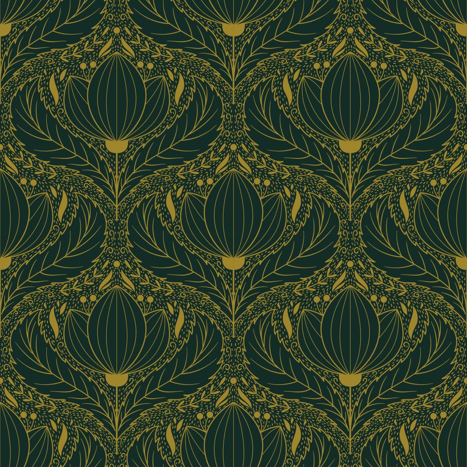 Heirloom Botanica — Luxury Floral Wallpaper Dubai - Image 5