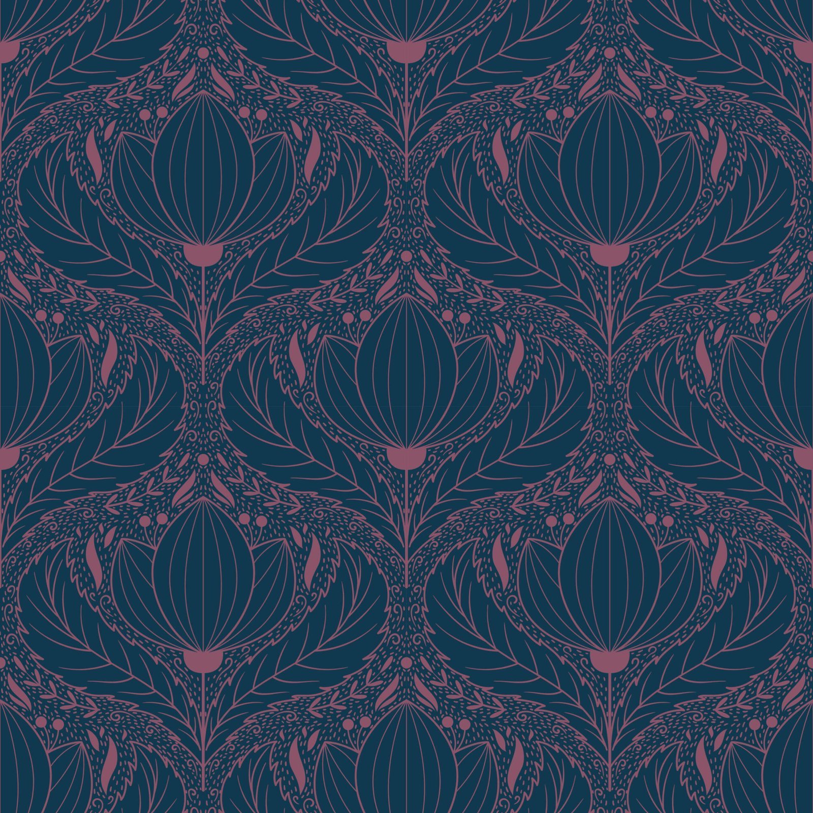 Heirloom Botanica — Luxury Floral Wallpaper Dubai - Image 4