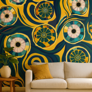 Muted Index — Luxury Modern Wallpaper Dubai