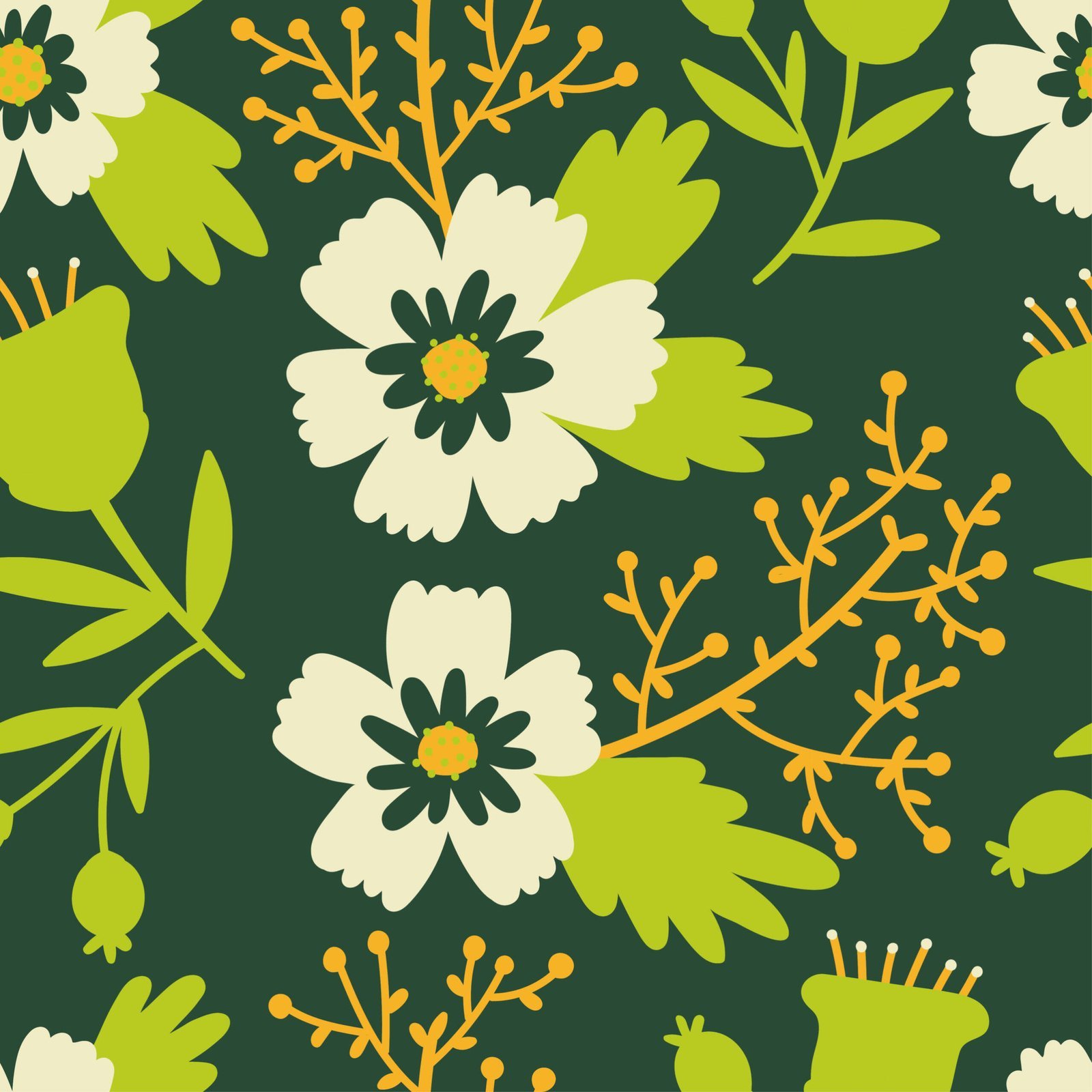 Dusk Bouquet — Luxury Floral Wallpaper Dubai - Image 3