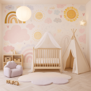 Brave Grove — Luxury Kids Wallpaper Dubai