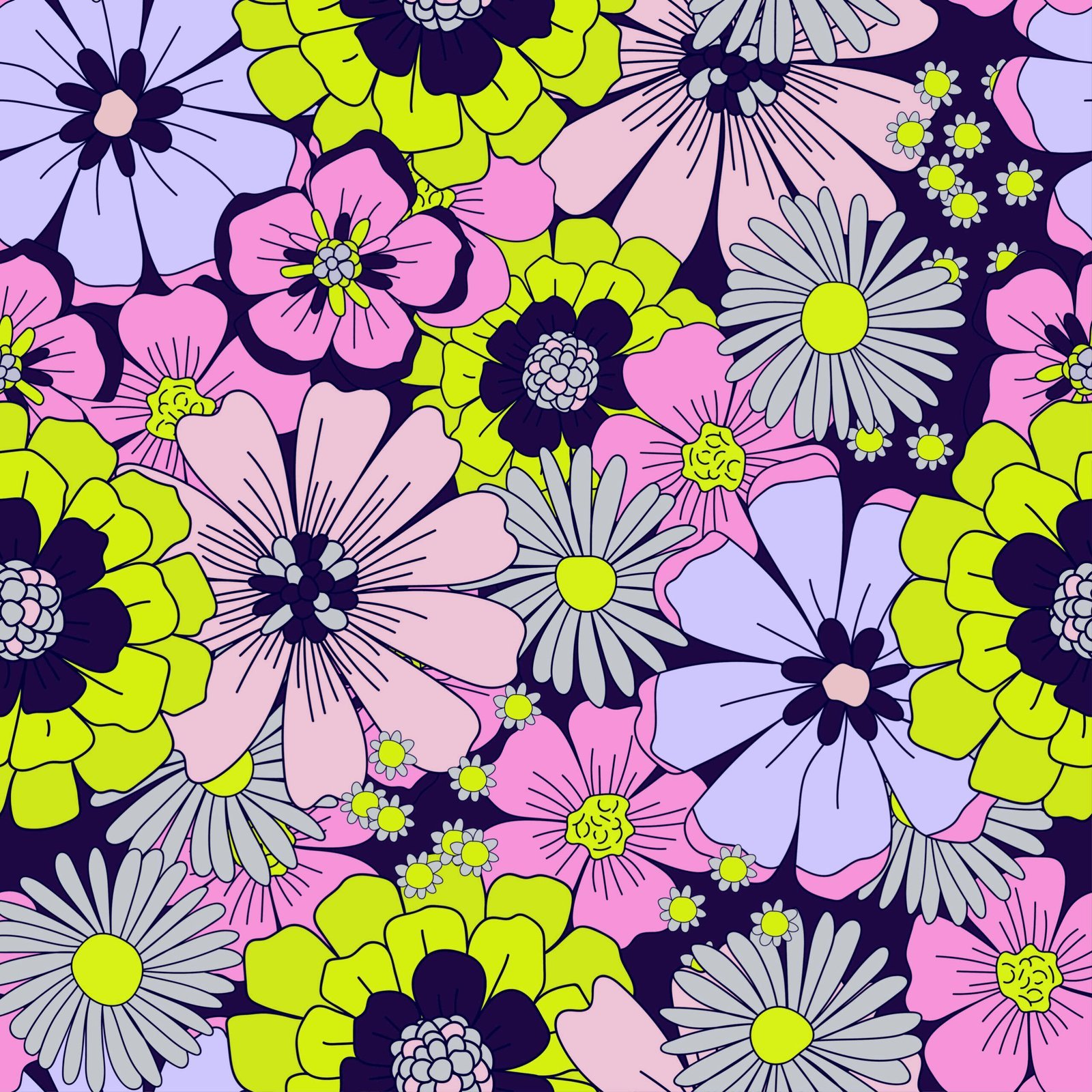 Garden Floret — Luxury Floral Wallpaper Dubai - Image 5