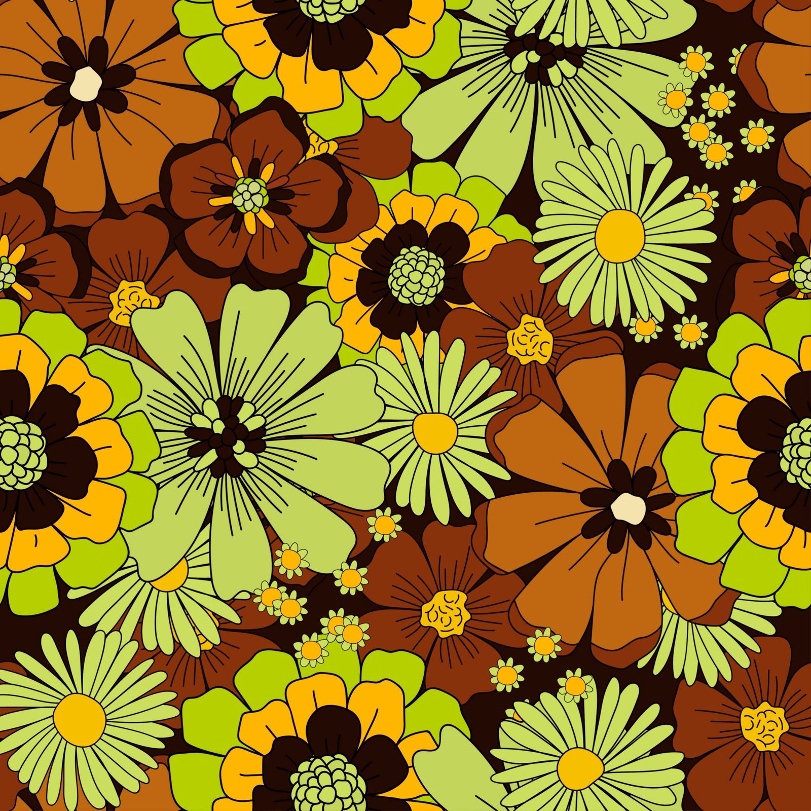 Garden Floret — Luxury Floral Wallpaper Dubai - Image 3