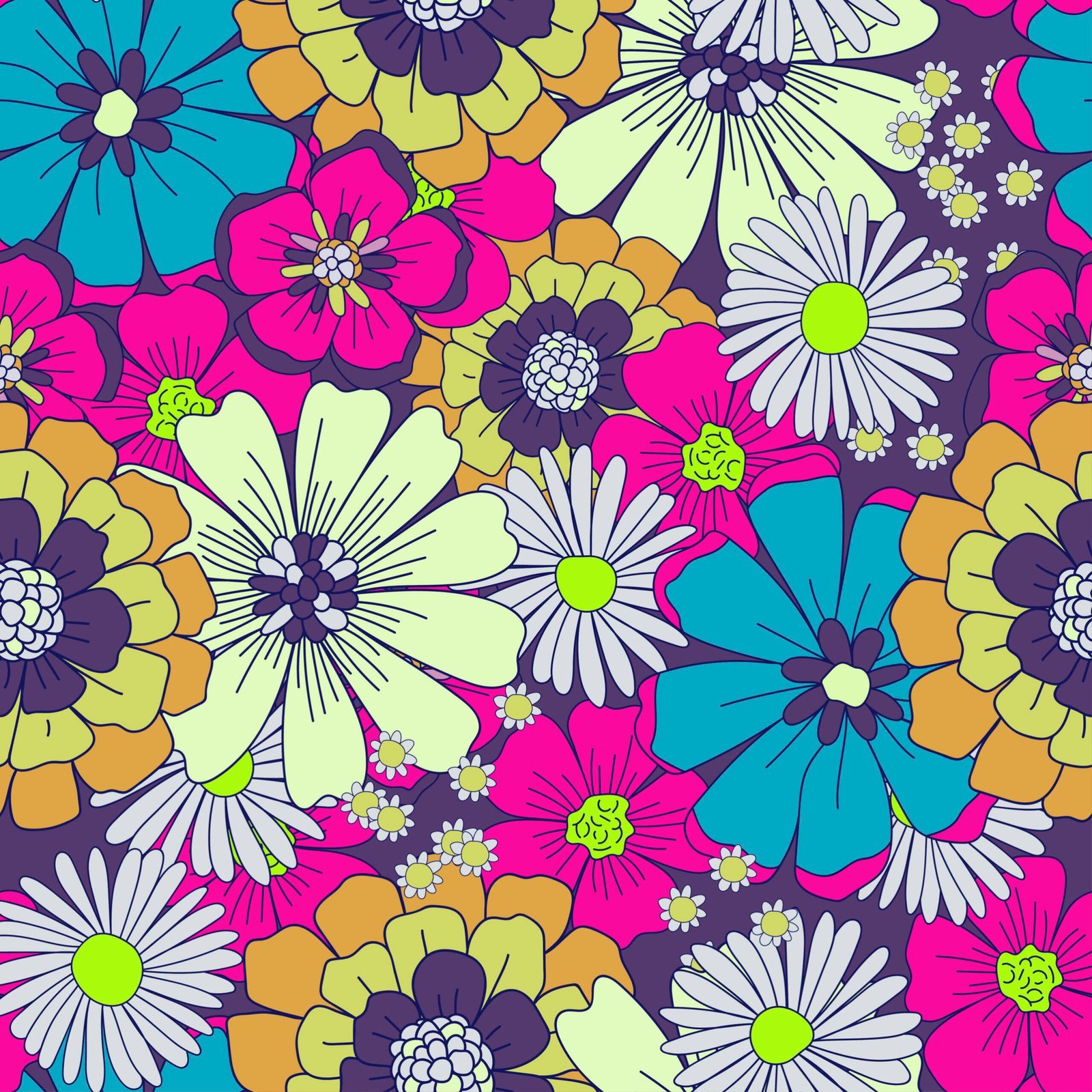 Garden Floret — Luxury Floral Wallpaper Dubai - Image 7