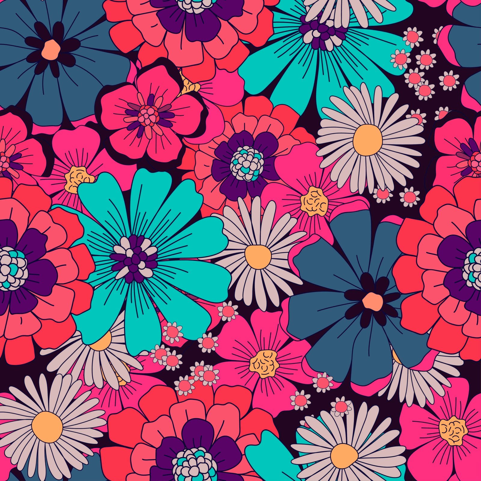 Garden Floret — Luxury Floral Wallpaper Dubai - Image 6