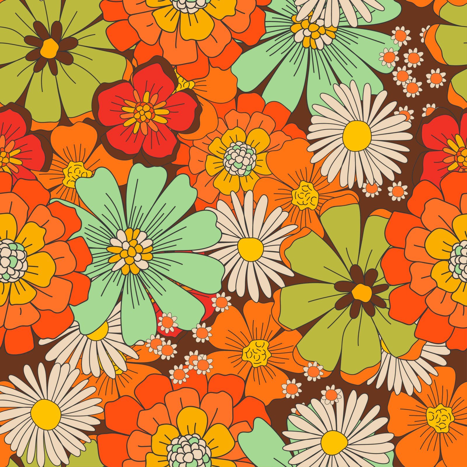 Garden Floret — Luxury Floral Wallpaper Dubai - Image 2