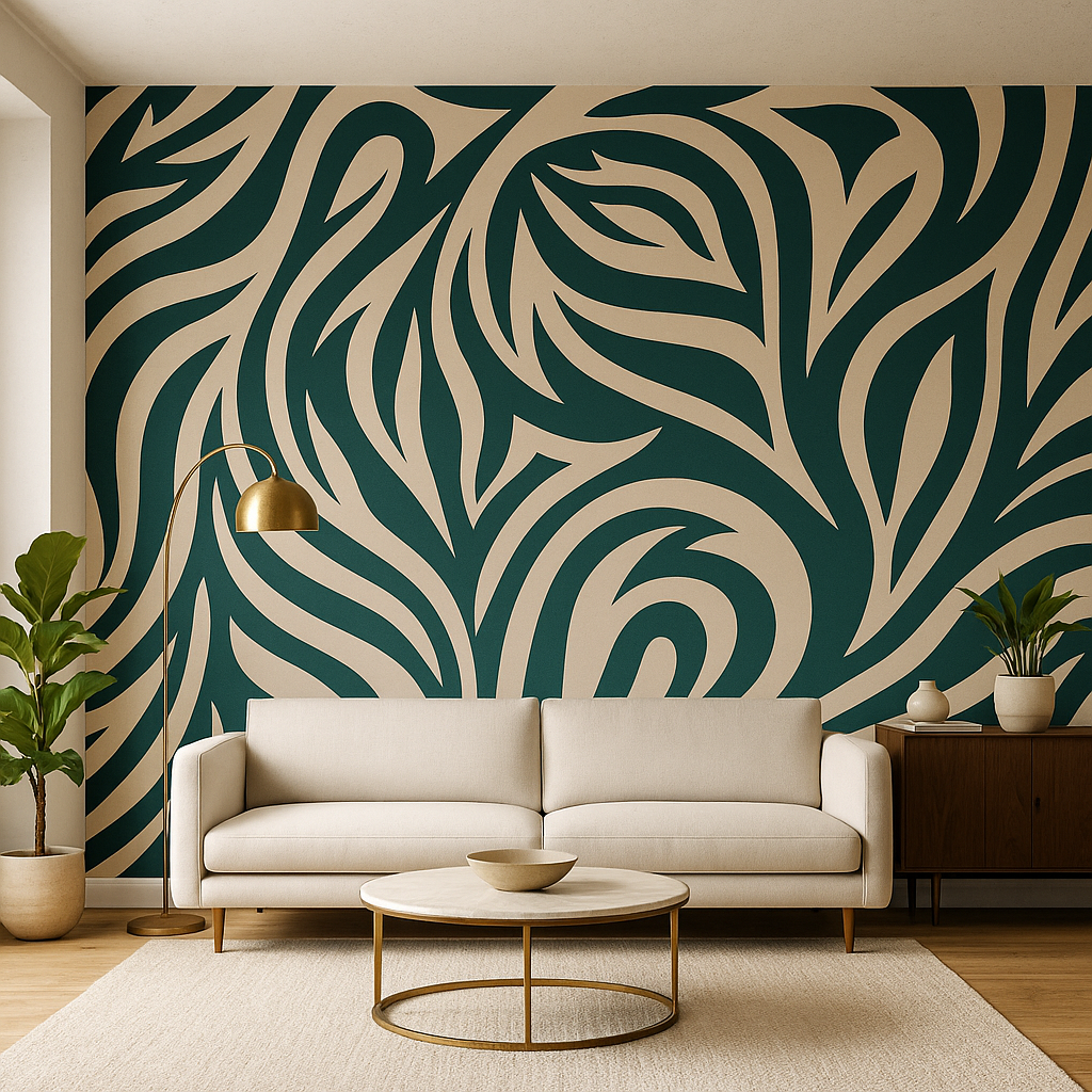 Monolith Profile — Luxury Modern Wallpaper Dubai
