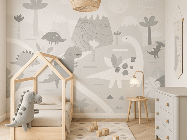 Tera Rex Dinosaur Kids Wallpaper