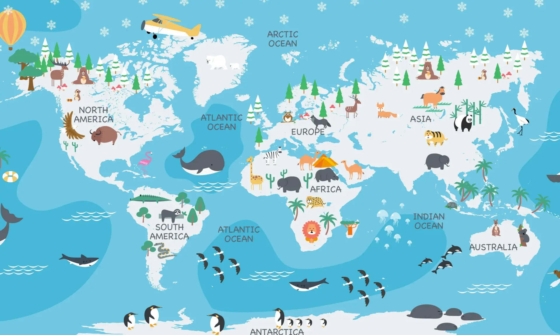 Tiny Explorers — Luxury Kids Wallpaper Dubai - Image 2