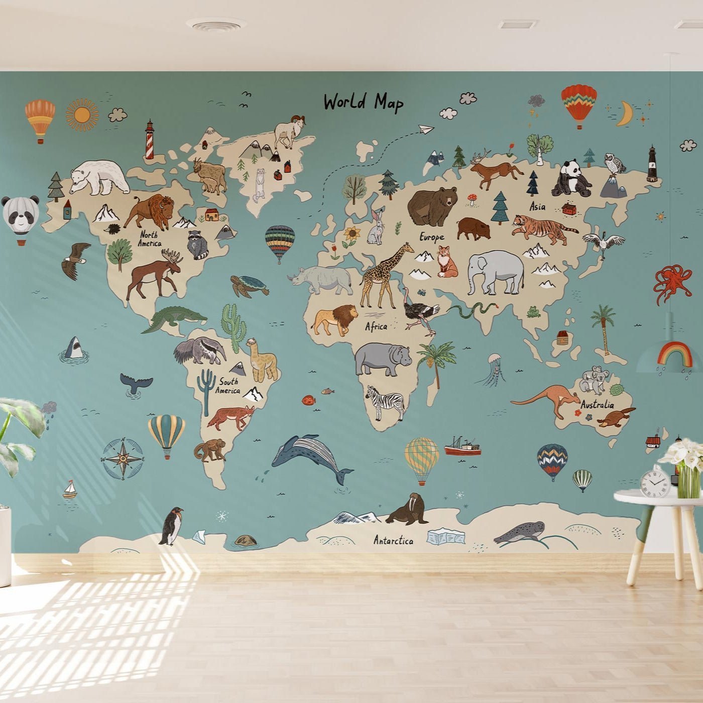 Tiny Meadow — Luxury Kids Wallpaper Dubai - Image 5