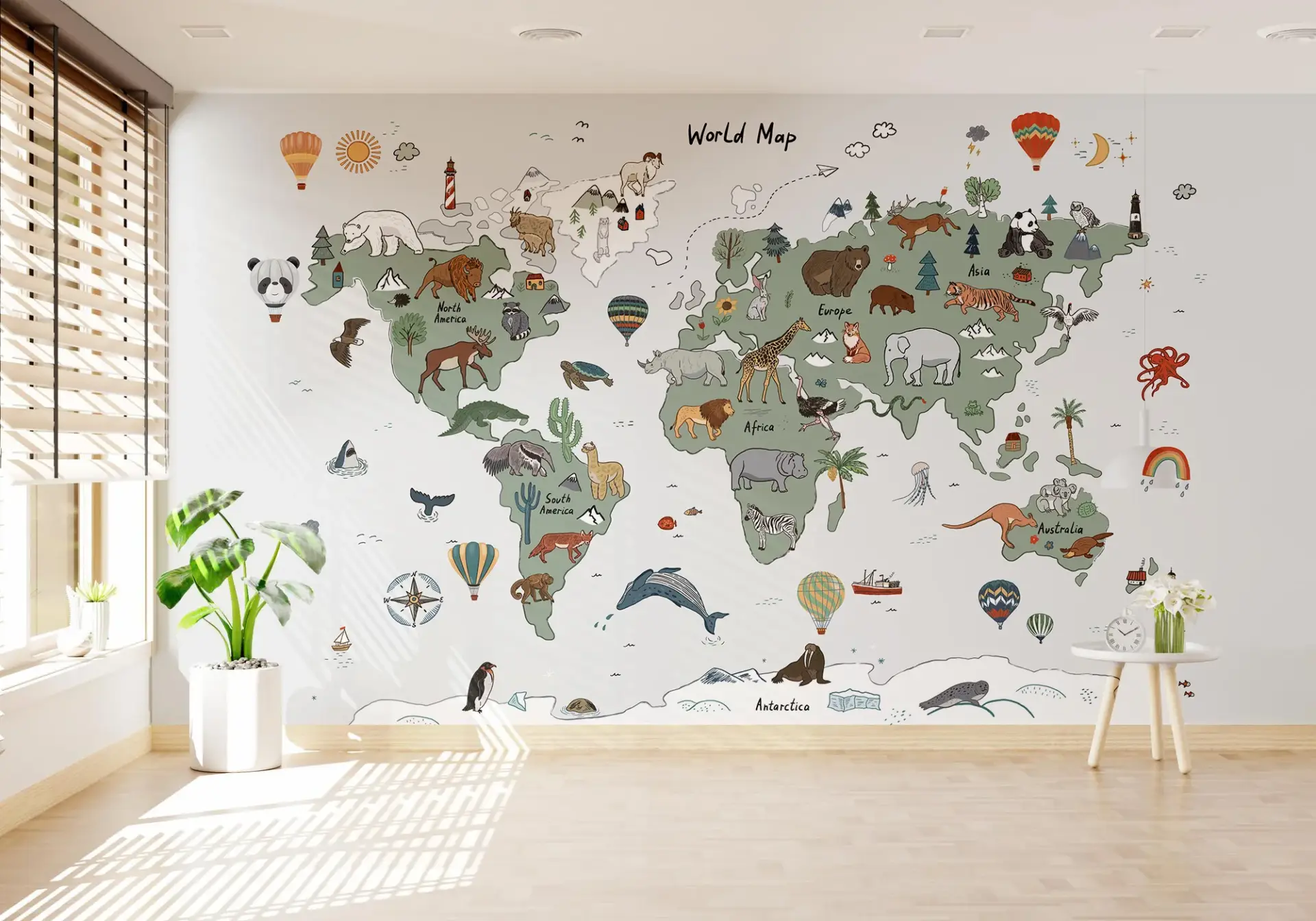 Tiny Meadow — Luxury Kids Wallpaper Dubai - Image 6