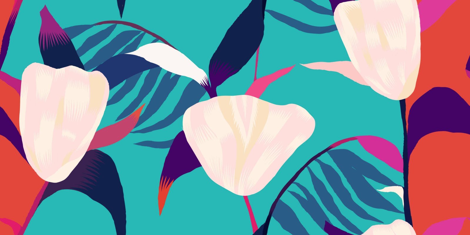 Trailing Camellia — Luxury Floral Wallpaper Dubai - Image 4