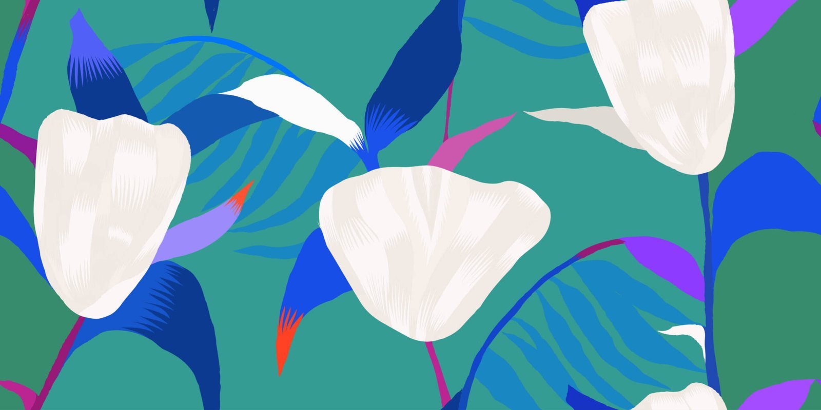 Trailing Camellia — Luxury Floral Wallpaper Dubai - Image 3